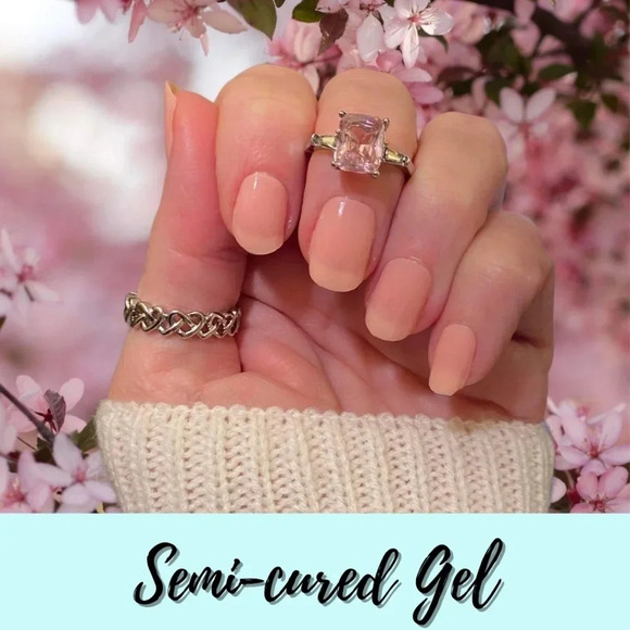 Cherry Blossom Pink Gel Nail Polish Strips Wrap - Picture 1 of 2